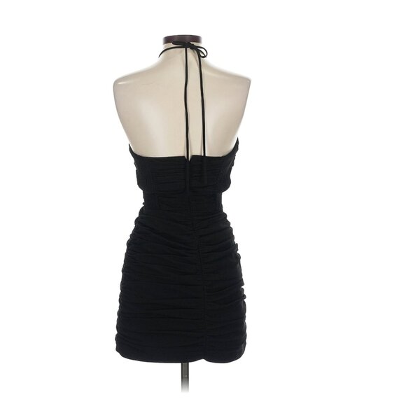 Black Zara Mini Dress (M) - Picture 2 of 3